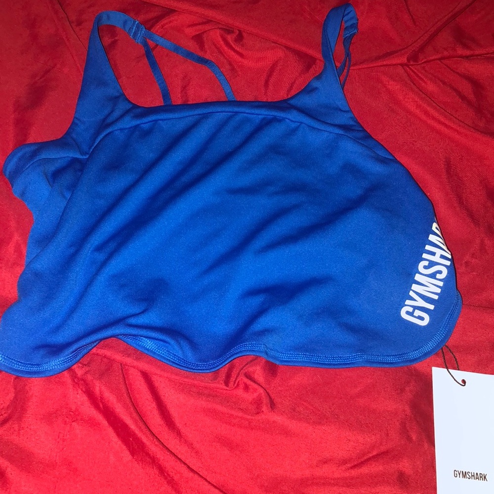NWT Gymshark pulse crop tank